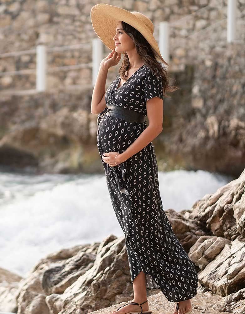 Maternity maxi dress - Best maternity maxi dresses for summer