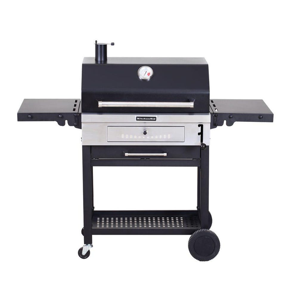 Marsh Allen Cast Iron Hibachi Tabletop Charcoal BBQ Grill : BBQGuys