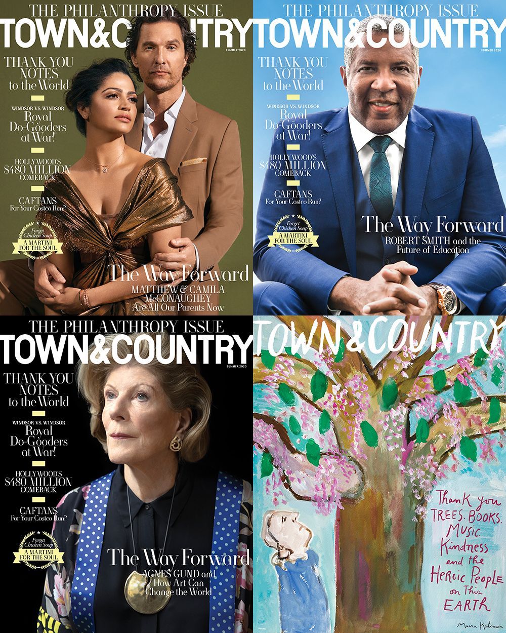 SUBSCRIBE NOW TO TOWN & COUNTRY
