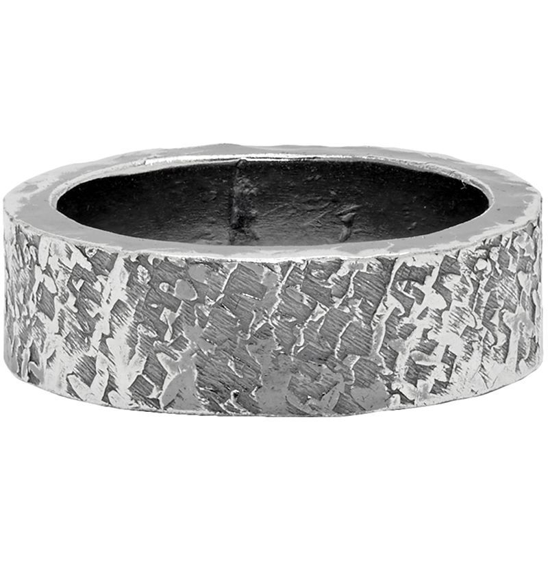Silver Silk Ring