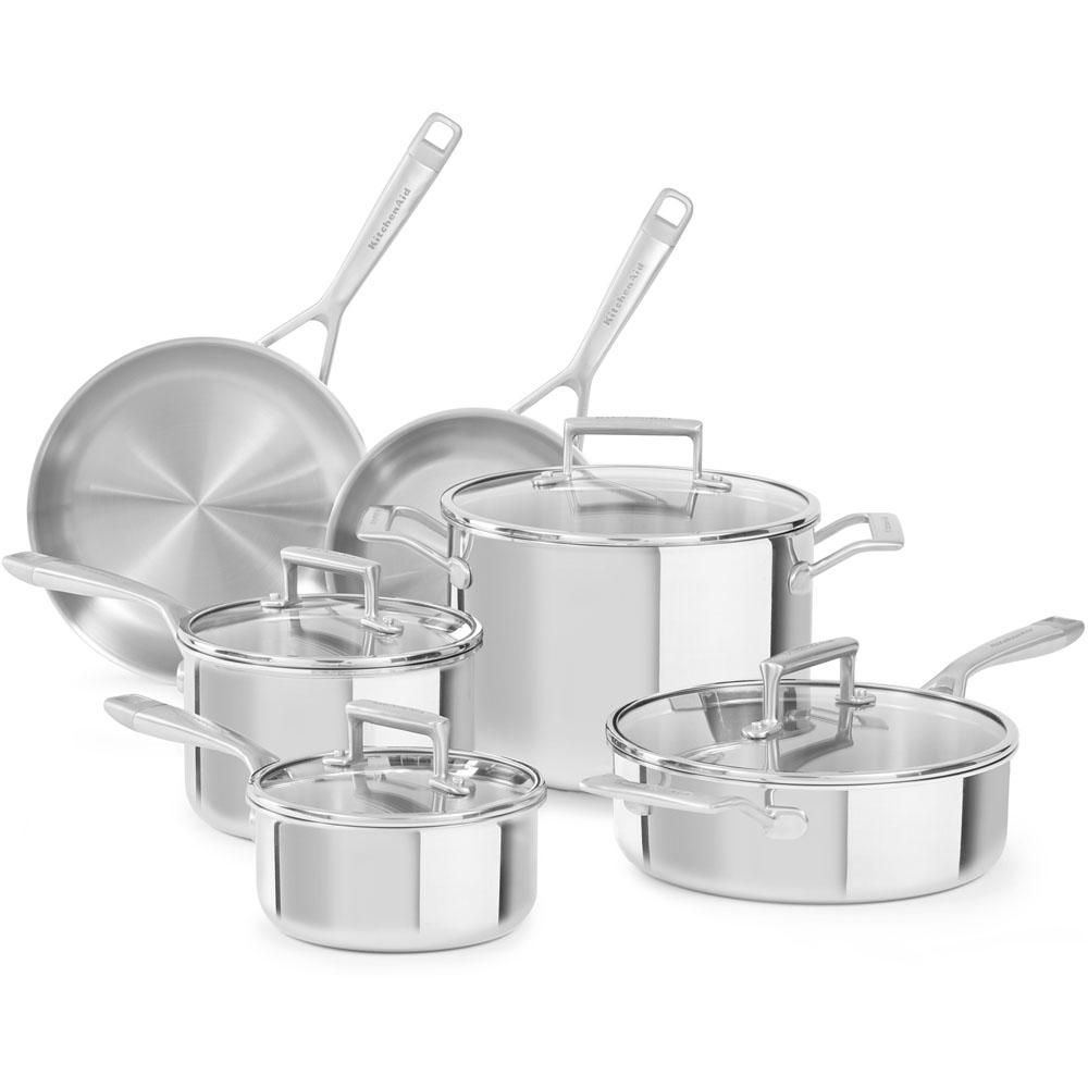7 Best Stainless Steel Cookware Sets 