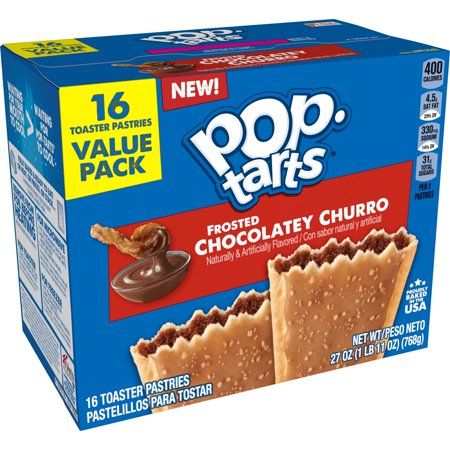 Frosted Chocolatey Churro Pop-Tarts Will Soon Be On Shelves