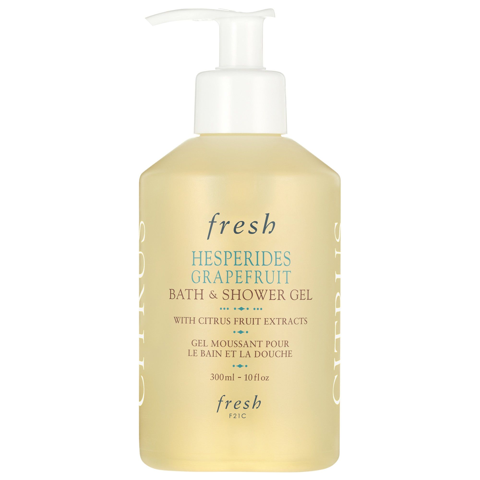 lemon fresh liquid bathing soap