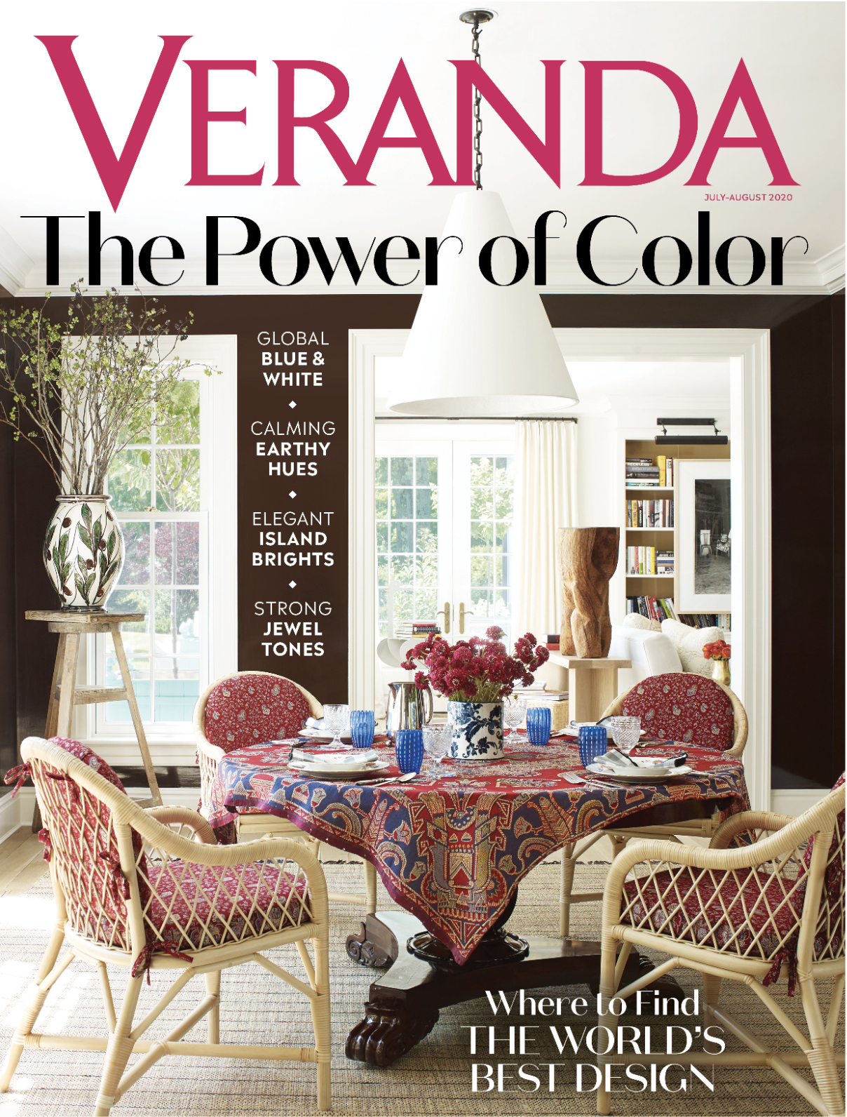 This article originally appeared in the July/August 2020 issue of VERANDA.