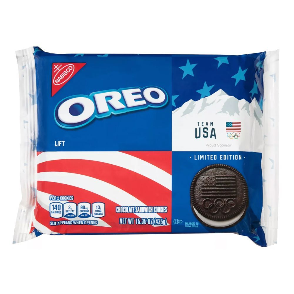 Oreo Team USA Cookies