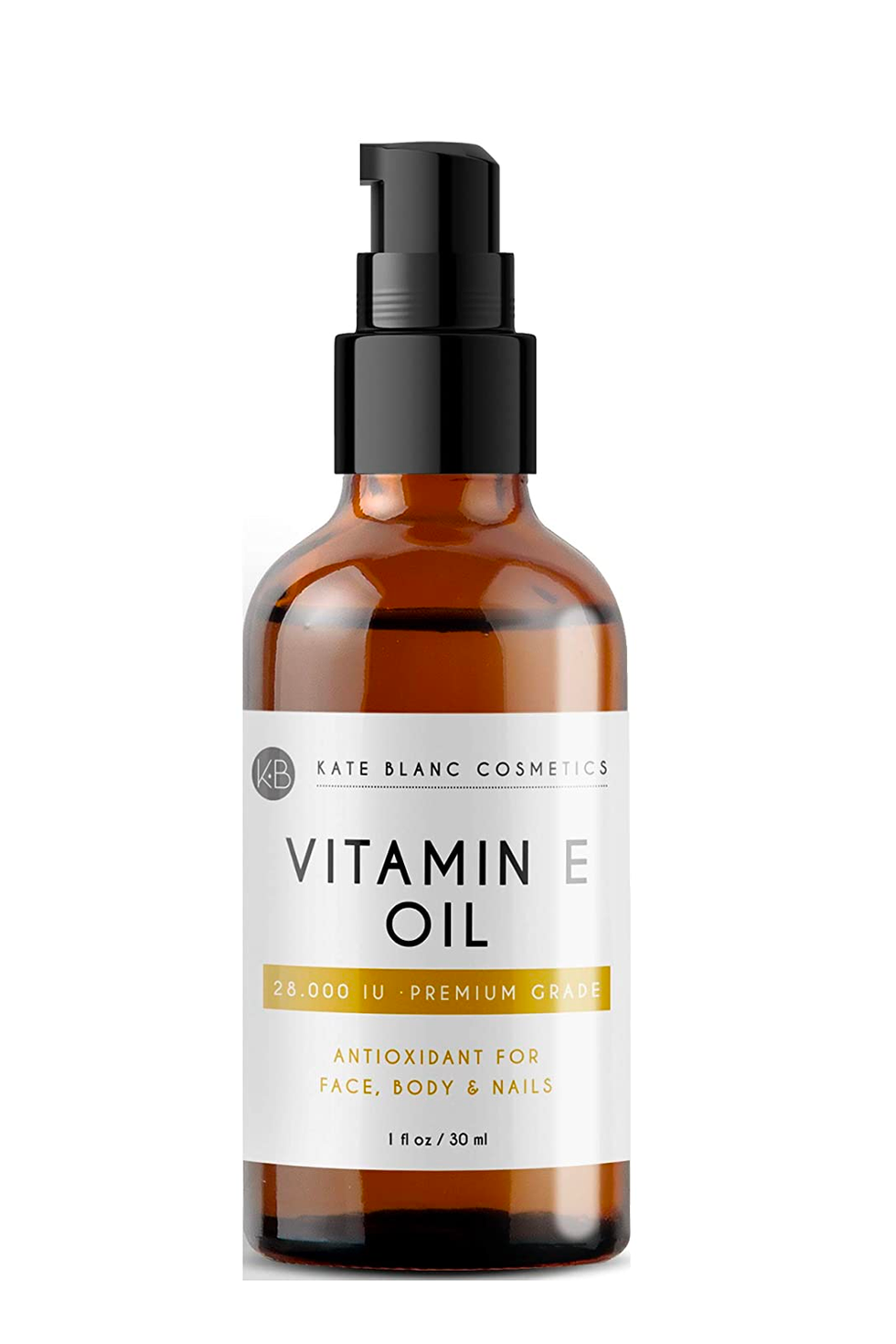 Kate Blanc Cosmetics Vitamin E Oil