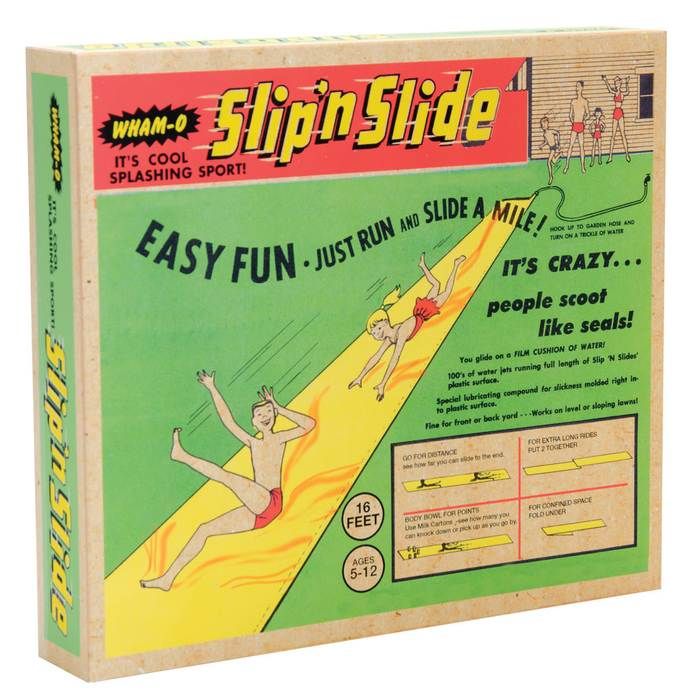 Vintage Slip-N-Slide