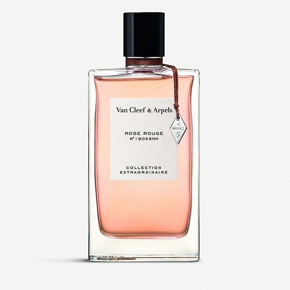 清新花果香 香水推薦５：VCA梵克雅寶．紅玫瑰香水