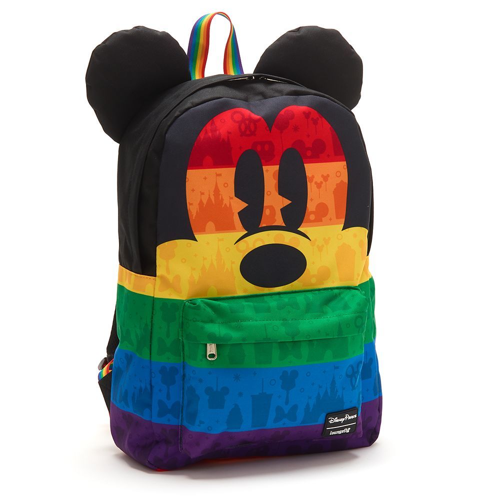 Rainbow Disney Collection Mickey Mouse Canvas Backpack