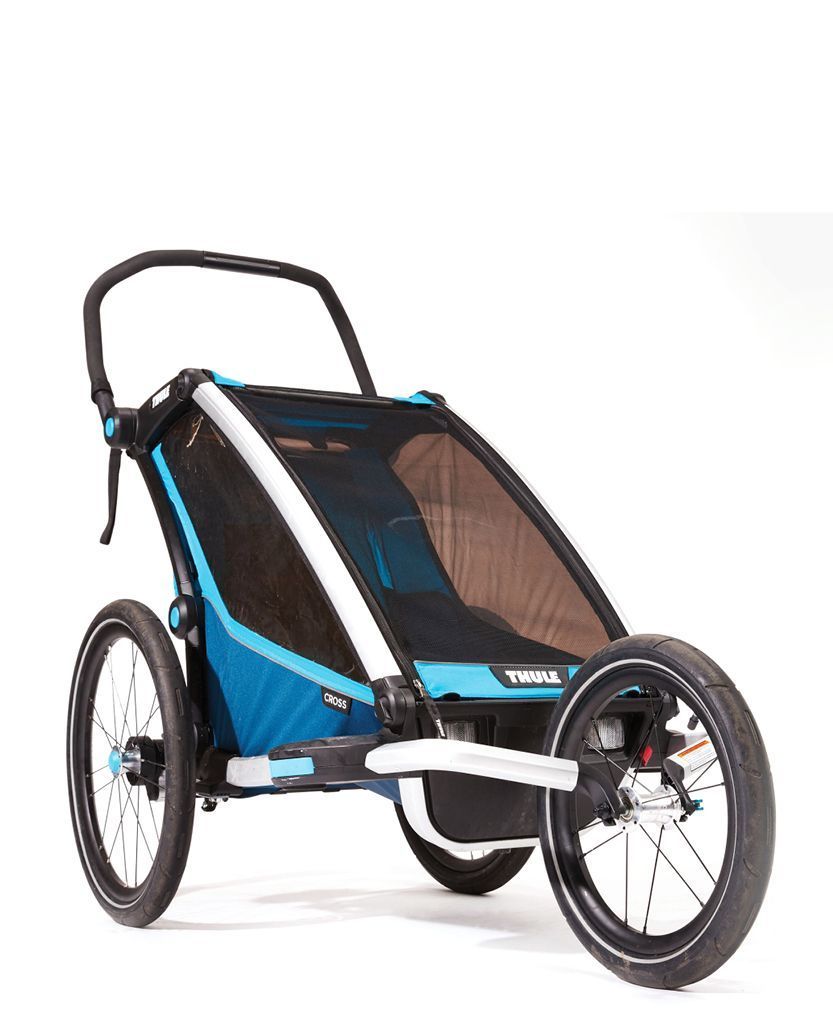 enclosed jogging stroller
