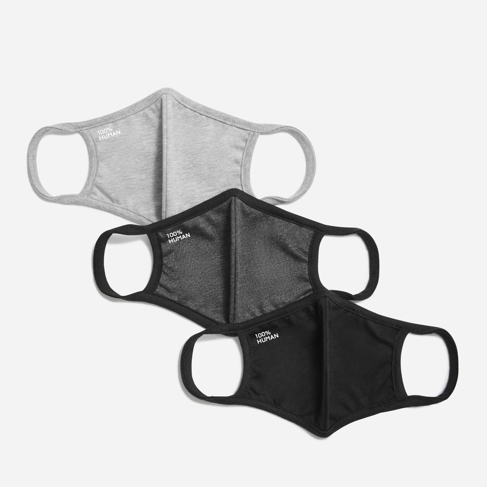 Everlane The 100% Human Face Mask 3-Pack