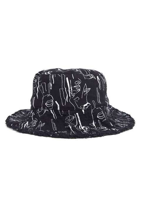 Bucket Hat Outfits Black