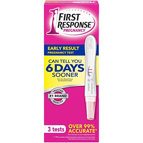 Early Result Pregnancy Test, 3 Pack 