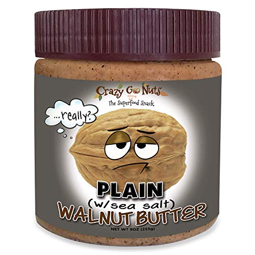 Plain Walnut Butter