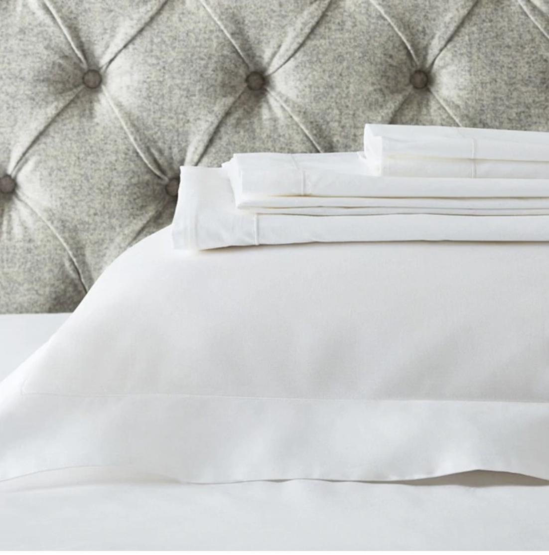 最大12%OFFクーポン STELLA STORE  店Luxury 100% CEA Certified Egyptian Cotton  Sheet Bed Set Extra-Long Staple