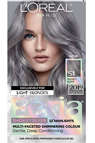 5 Best Permanent and Temporary Gray Hair Dye 2021 - How to Dye Hair Silver