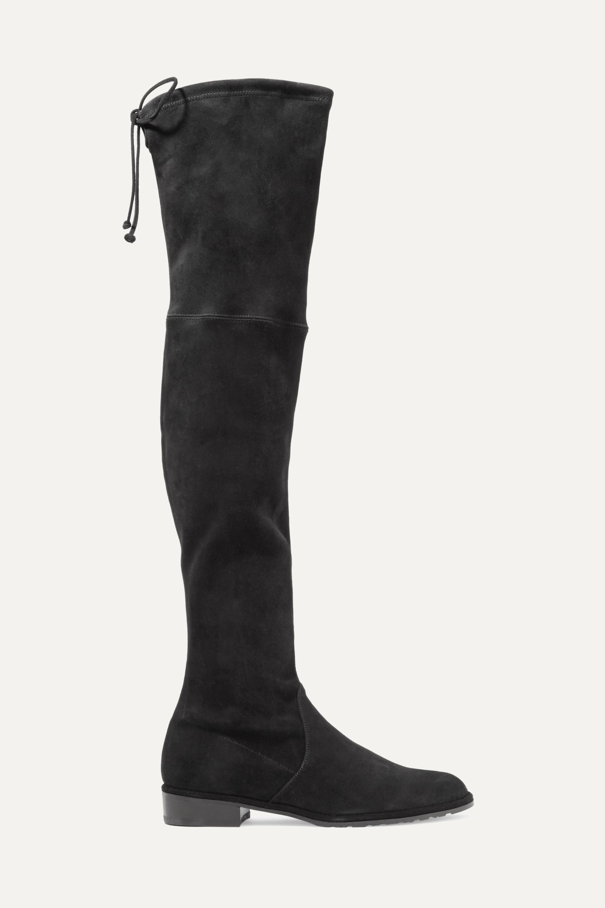 Details about   Chic Women Over The Knee Boots Low Heel Suede Fabric Winter Riding Casual Shoes 