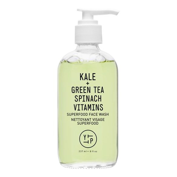 Kale + Green Tea Spinach Vitamins Superfood Face Wash (237 ml)