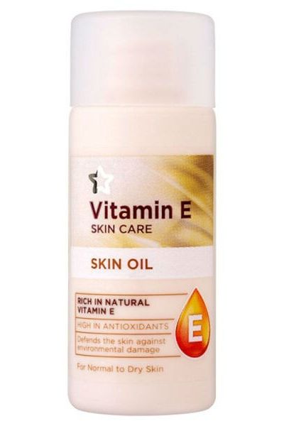 Superdrug Vitamin E Skin Oil 30ml