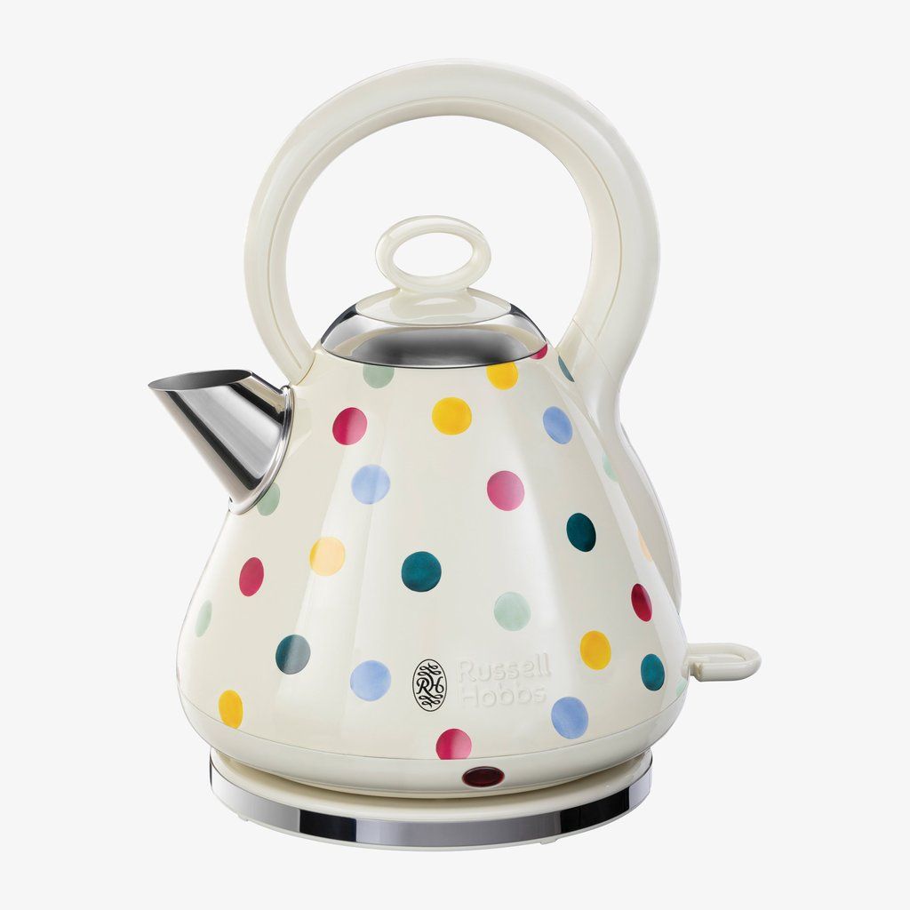 spotty kettles and toasters