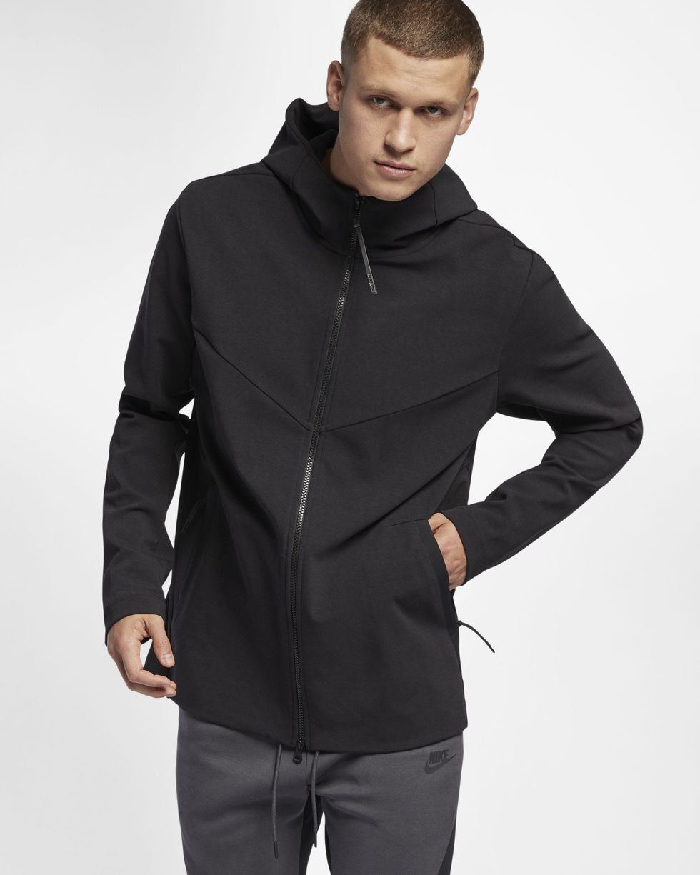 Nike Sportswear Tech Pack Men's Full-Zip Knit Hoodie