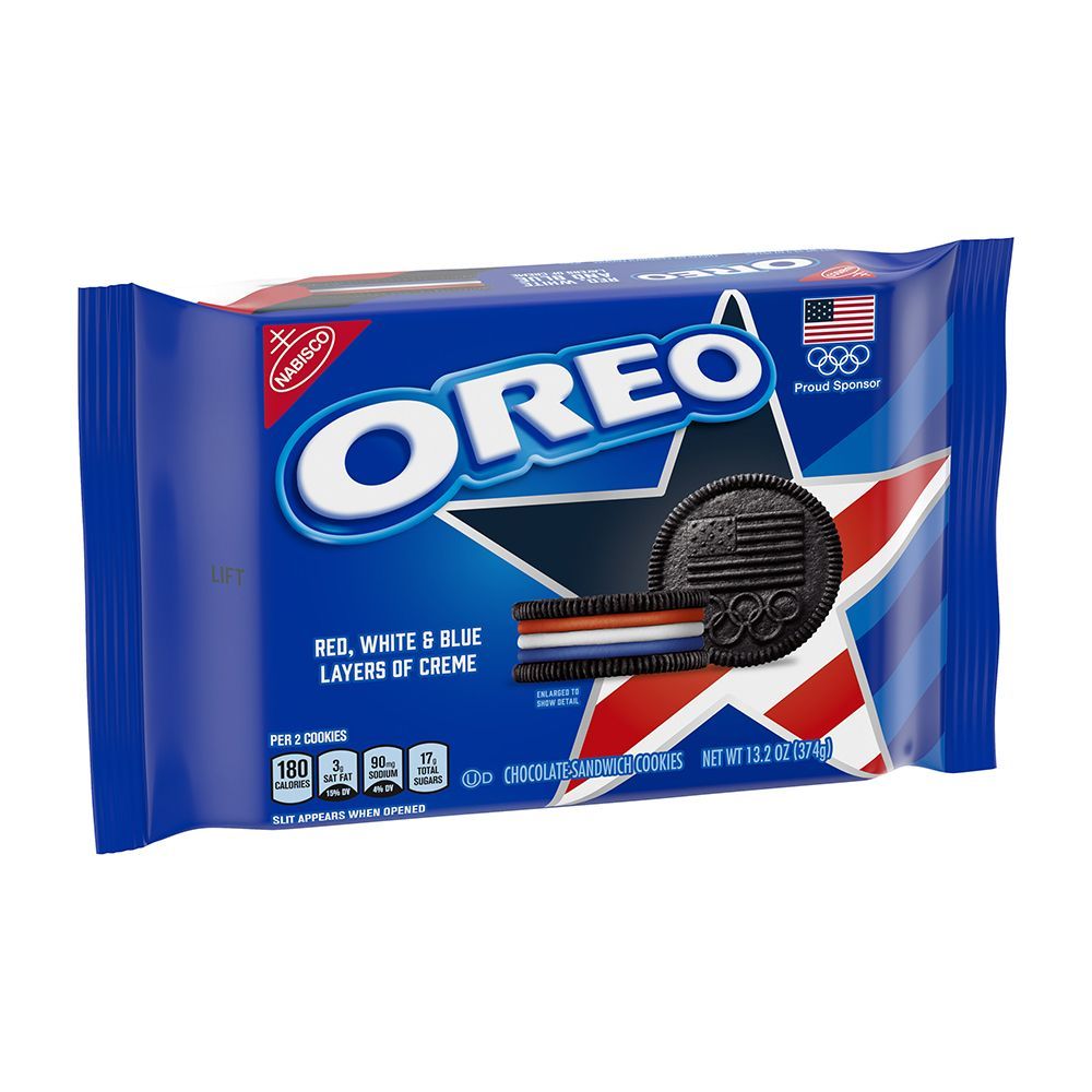 Oreo Team USA Cookies