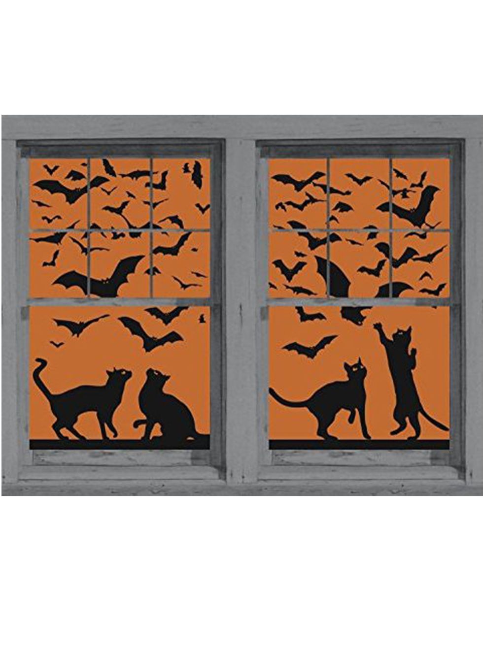 Cats & Bats Silhouettes