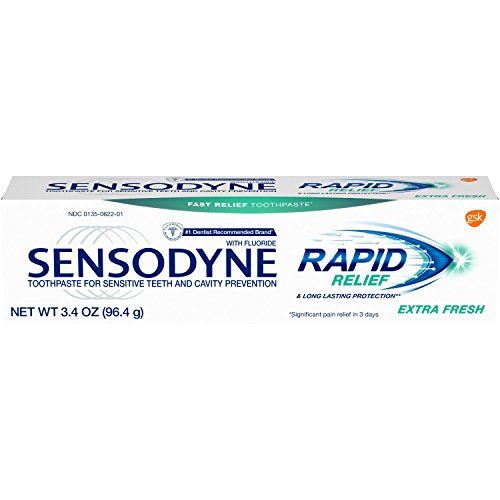 Rapid Relief Sensitivity Toothpaste