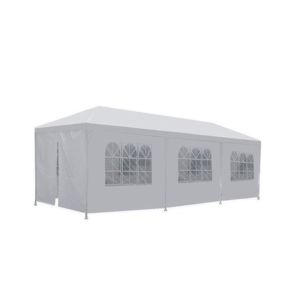 White Outdoor Gazebo Canopy Party Tent 