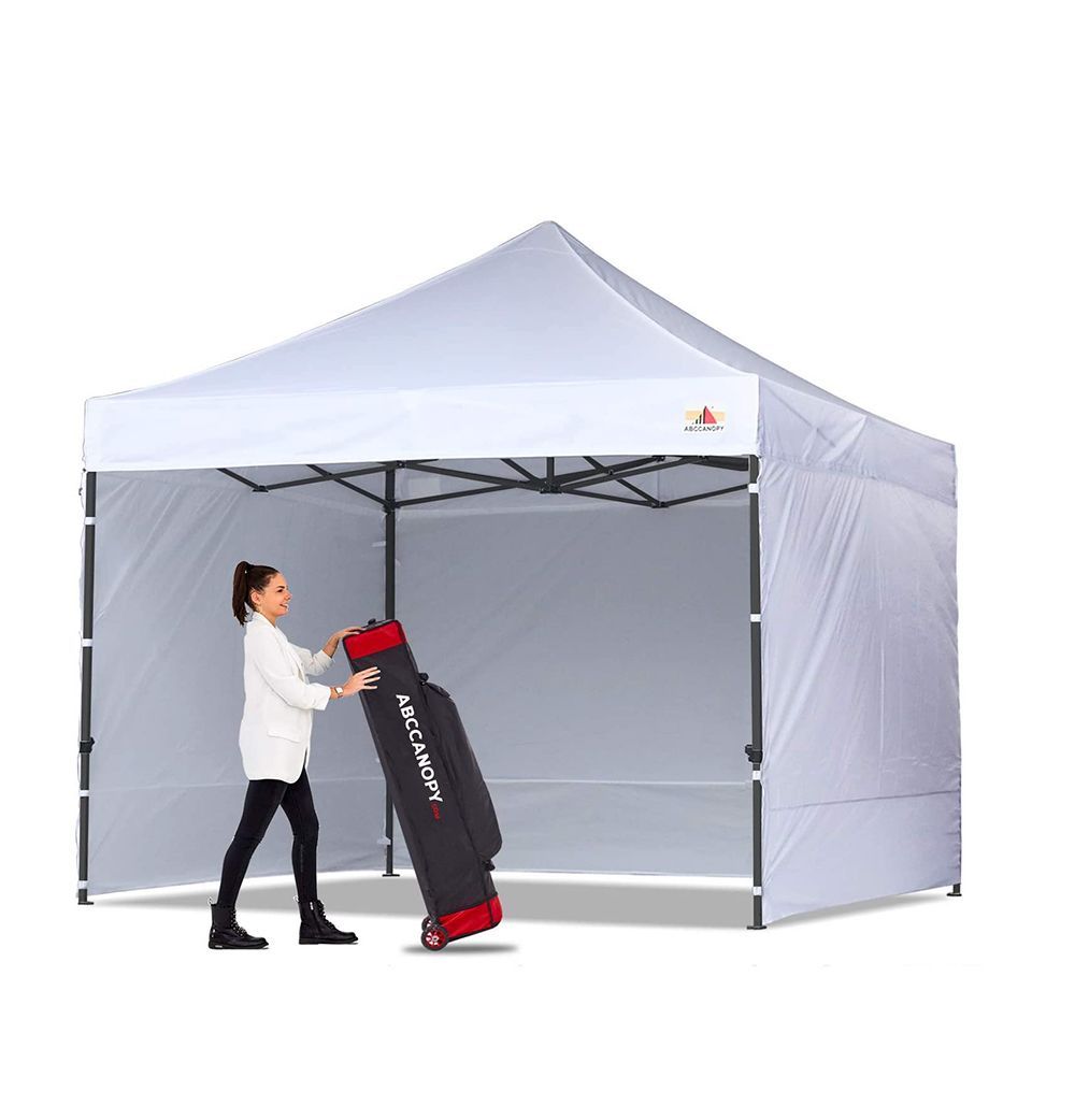 ABCCANOPY Canopy Tent with 6 Removable Sidewalls