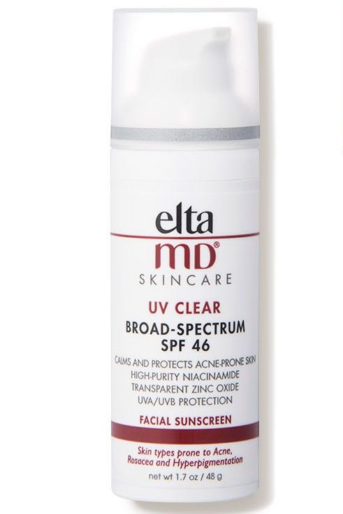  UV Clear Facial Sunscreen Broad-Spectrum SPF 46