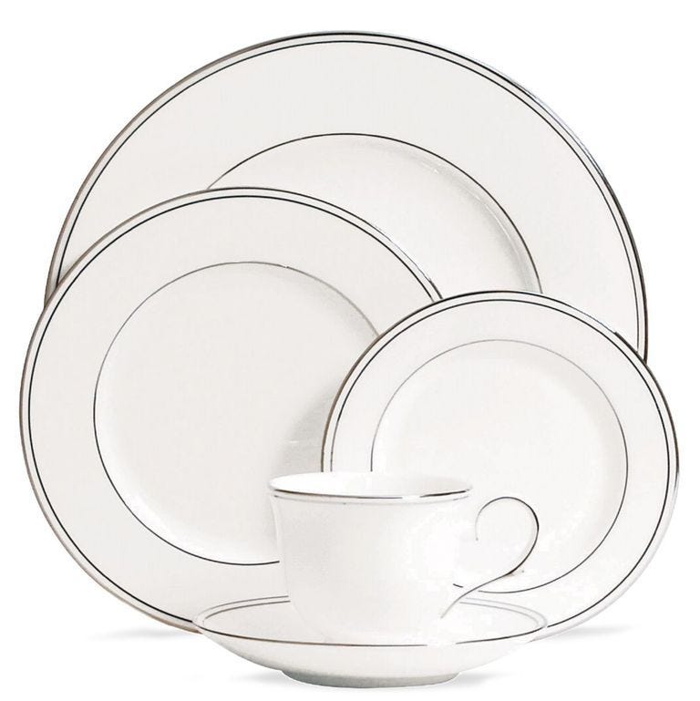 Lenox Federal Platinum 5-Piece Place Setting