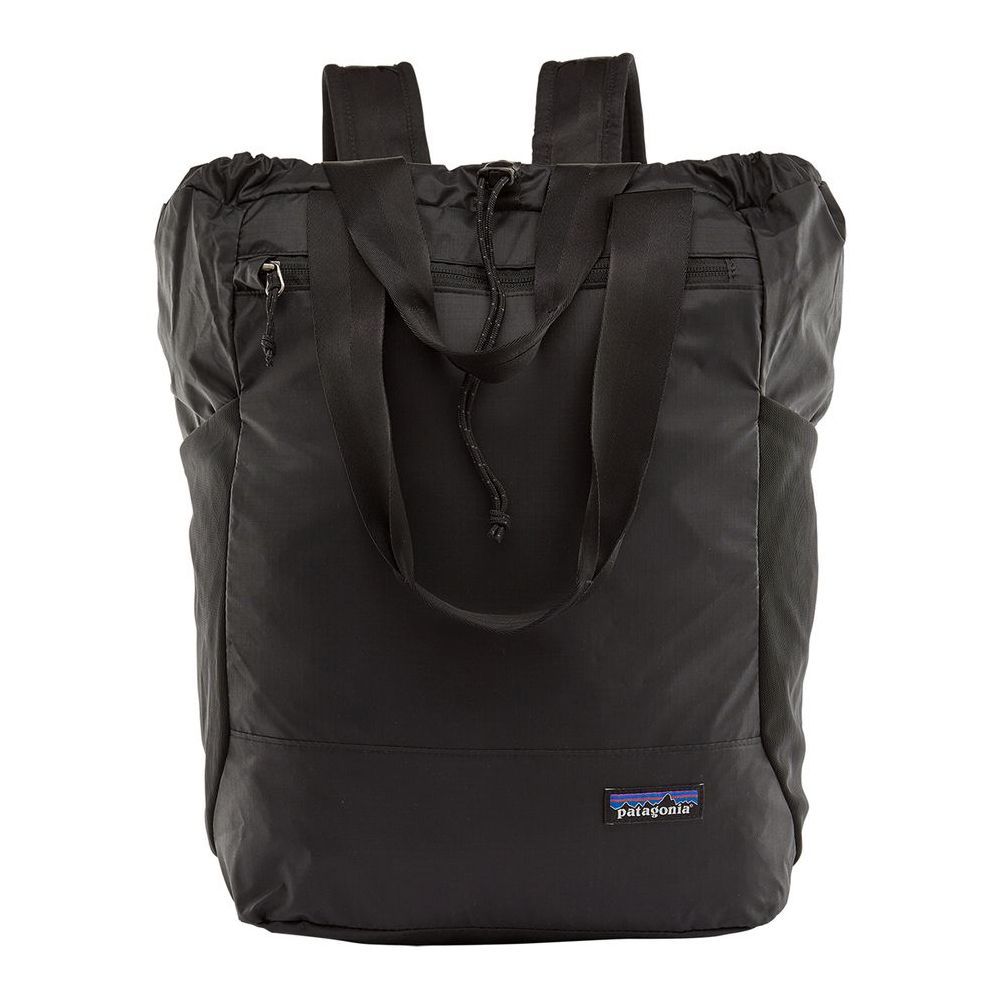 cool black backpack