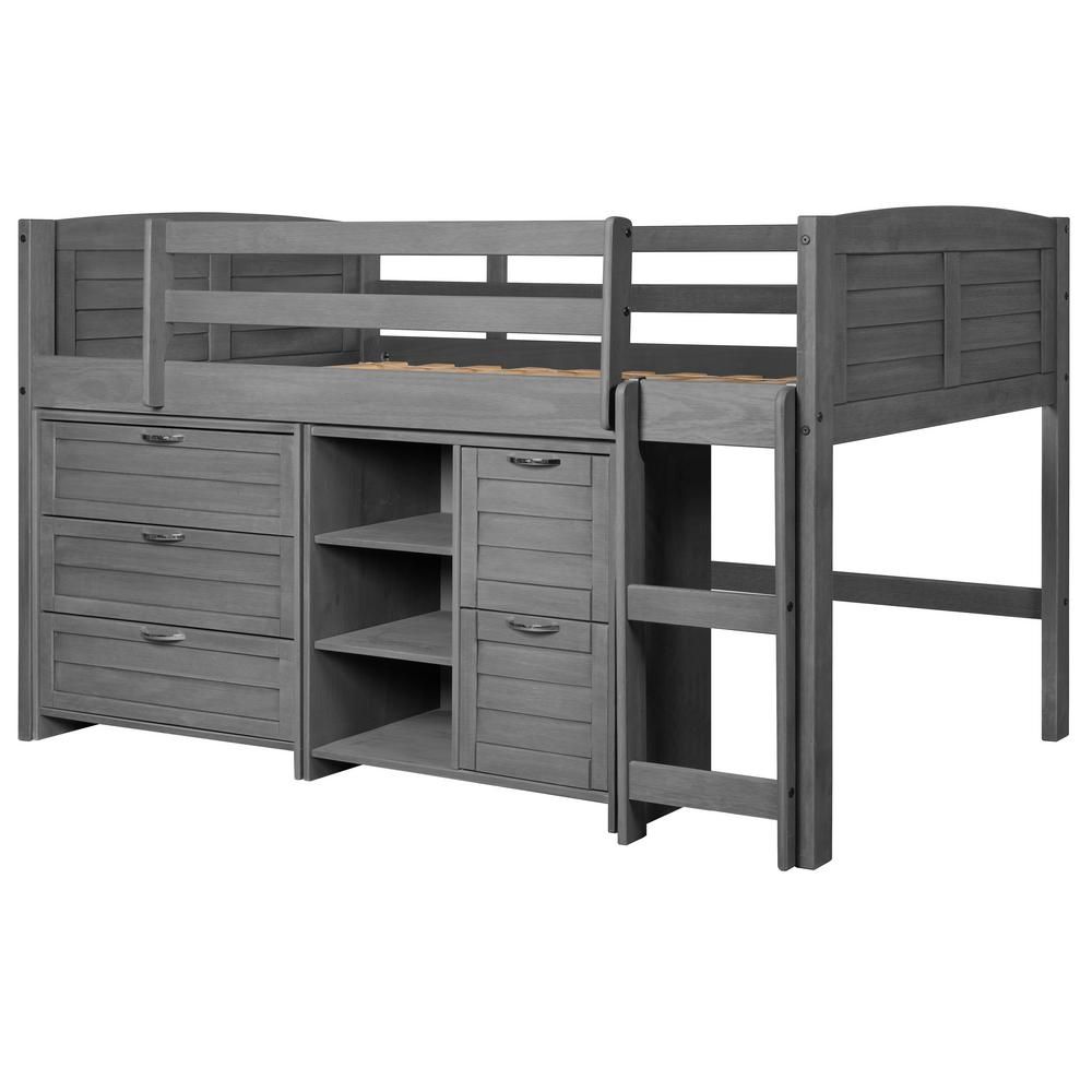 15 Best Loft Beds For S 2022, Loft Bed With Desk And Shelf
