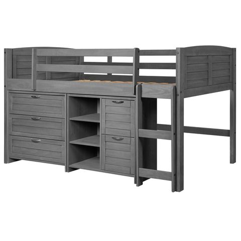 15 Best Loft Beds For S 2022, Twin Loft Bed With Drawers Underneath