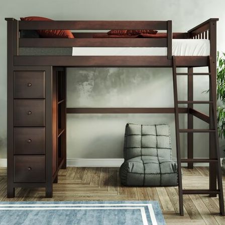 14 Best Loft Beds For S 2021, Loft Queen Bed Frame With Storage