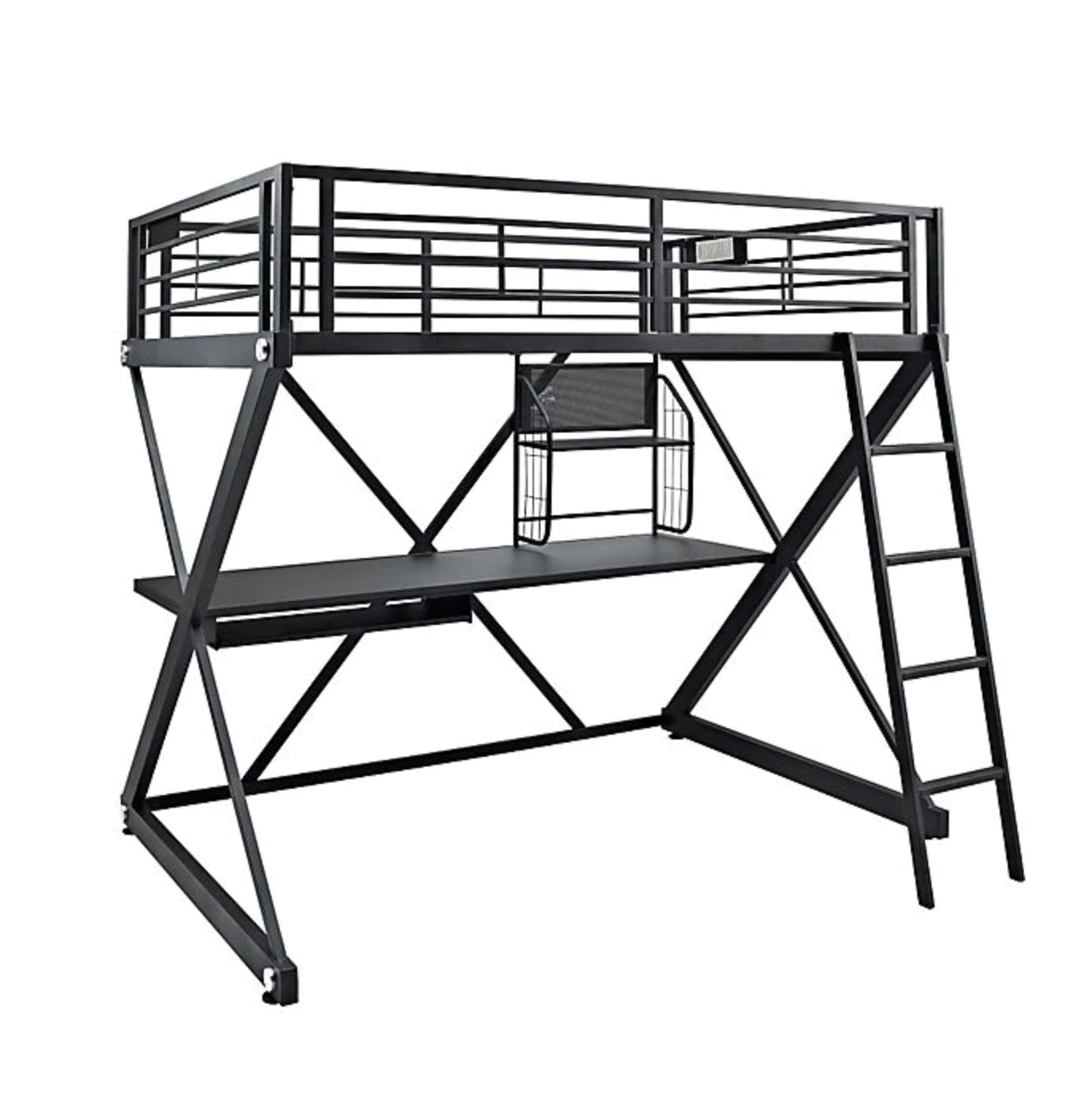 15 Best Loft Beds For S 2022, Metal Loft Bed With Desk Under