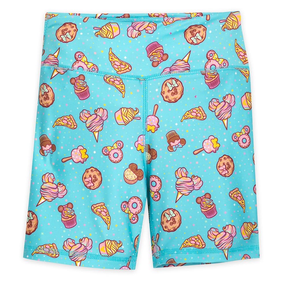 Disney Parks Food Icons Bike Shorts for Girls