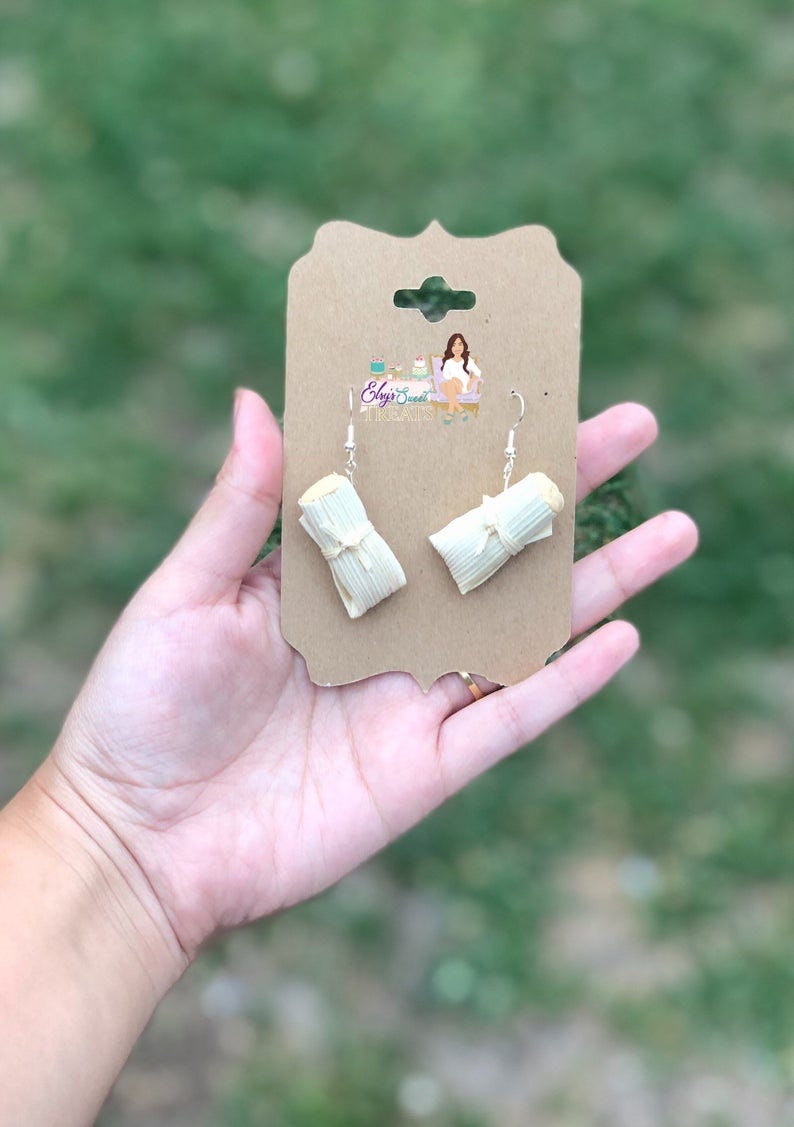 Tamales Earrings