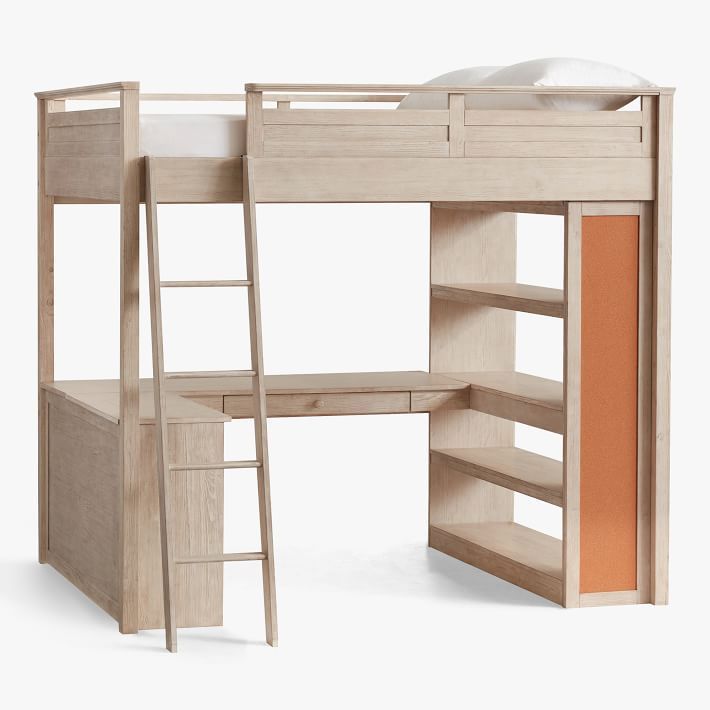15 Best Loft Beds For S 2022, Double Bed Frame With Desk Underneath