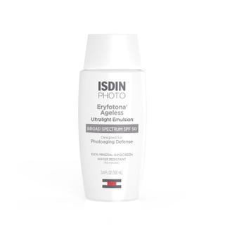 Isdin Eryfotona Ageless Ultralight Tinted Mineral Sunscreen Isdin Eryfotona Ageless Ultralight Tinted Mineral Sunscreen