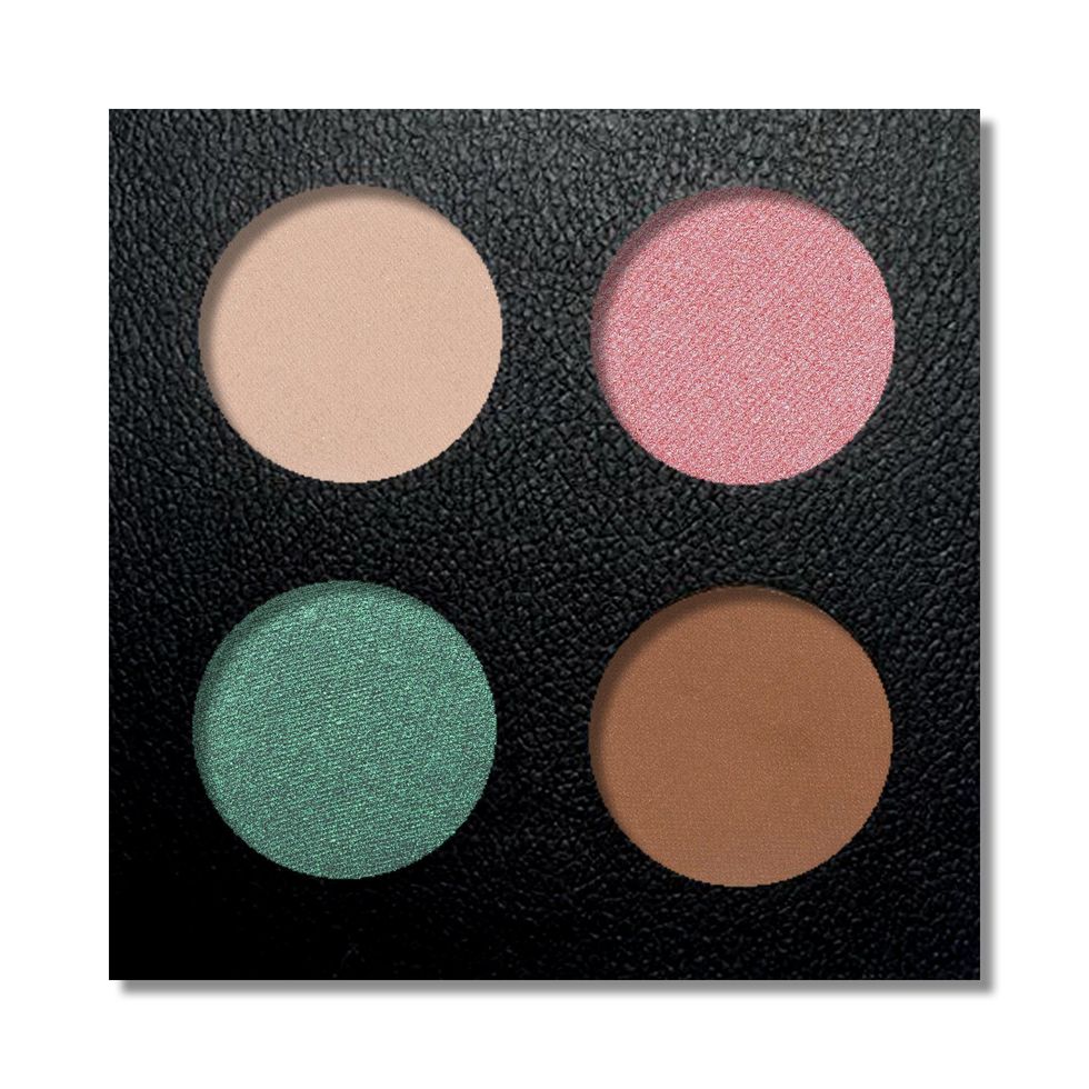 The Luxe Mineral Eyeshadow Quad