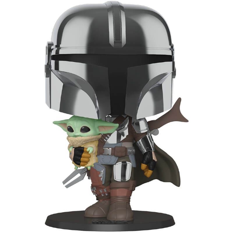 Star Wars Darth Vader Mini Figure Mandalorian Baby Yoda Skywalker UK Seller