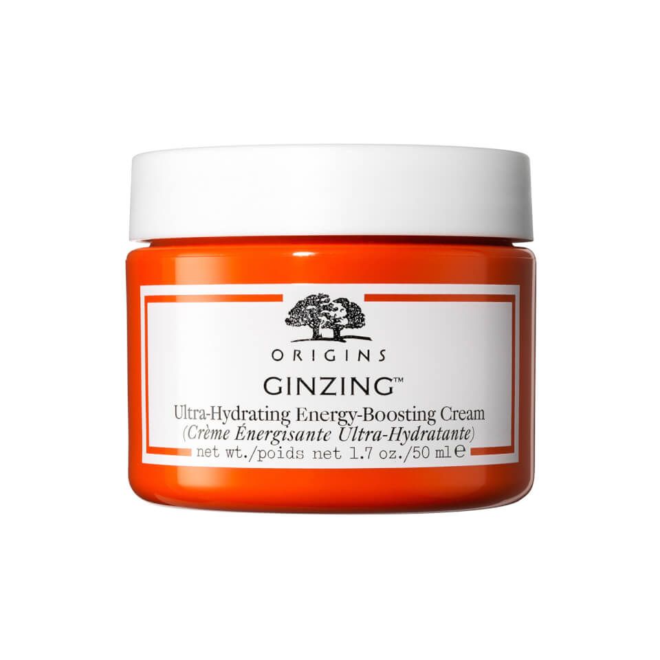 Origins GinZing Ulta Hydrating Energy-Boosting Cream Moisturiser 50ml
