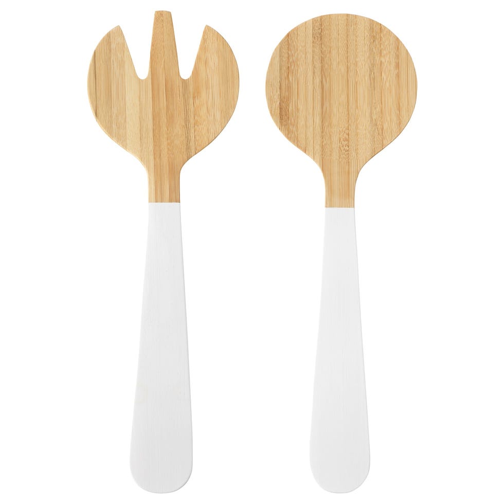 Cubiertos para ensalada 