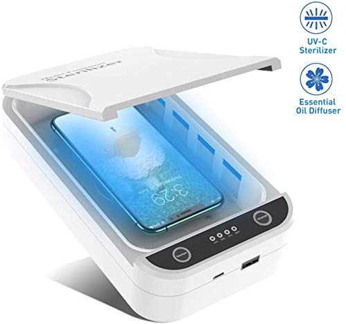 Caja para desinfectar el teléfono móvil