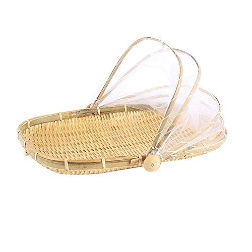 Cesta de mimbre