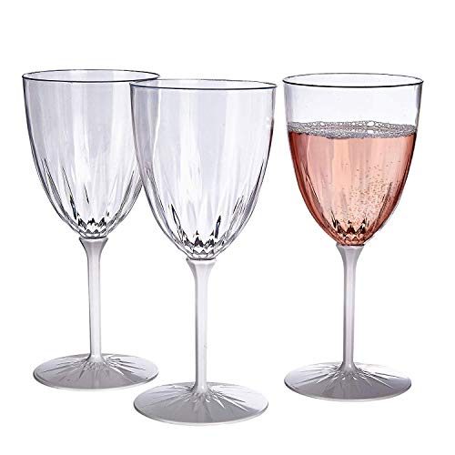 Copas de vino reutilizables