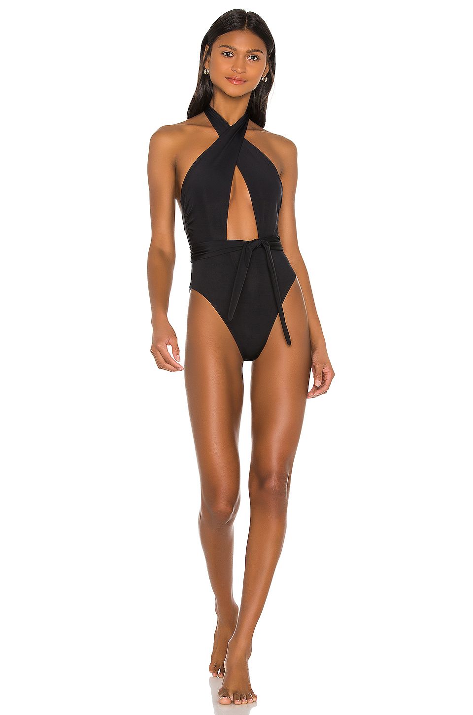 one piece swimsuit for flat chest