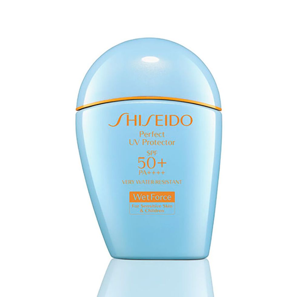 物理性防曬推薦：Shiseido資生堂 新艷陽．夏 水離子溫和防曬乳